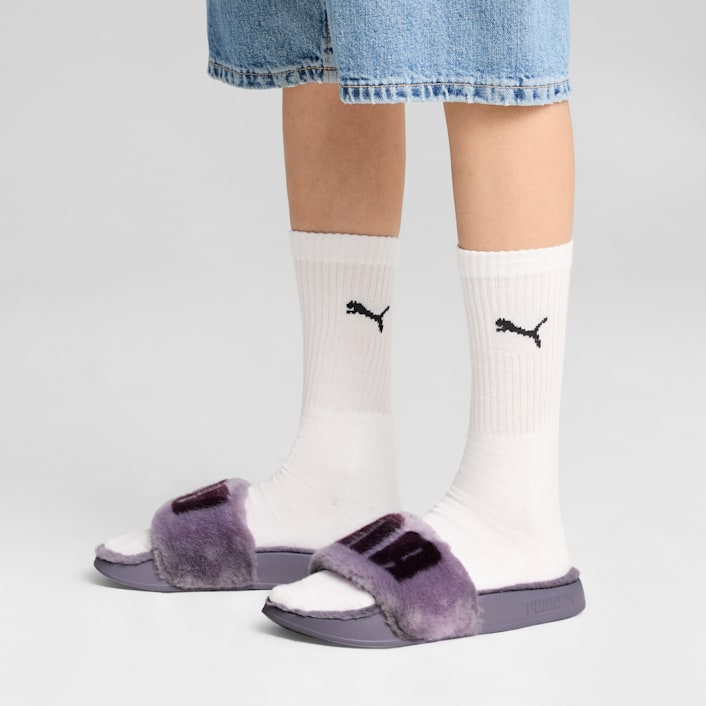 Leadcat 2.0 Fuzz Slides Women Flips Sandals PUMA
