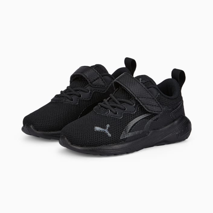 Tenis para bebes All Day Active en Talla 10 en Negro PUMA