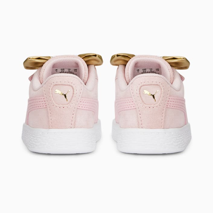 Puma suede bow infant hotsell