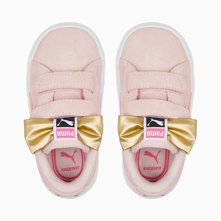 Suede Classic Light Flex Bow V Sneakers Babies PUMA