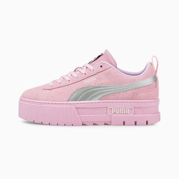 Tenis Metalizados Para Mujer Puma X Dua Lipa Mayze Puma 