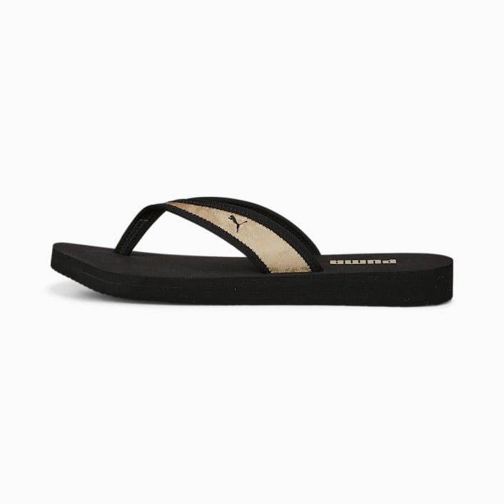 Metallic puma slides new arrivals