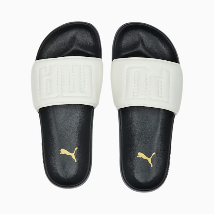 Puma quilted on sale slides