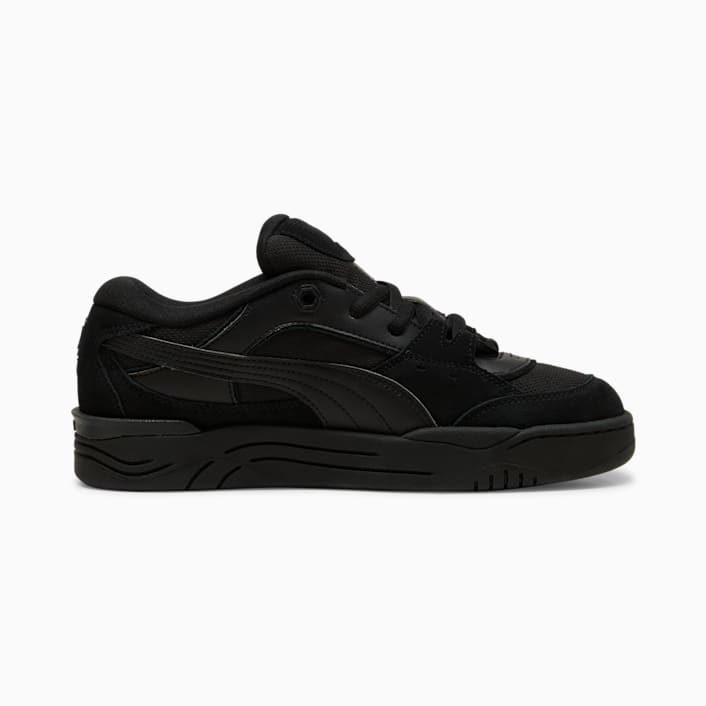 Puma all black discount