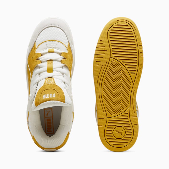Puma cali sport yellow sales