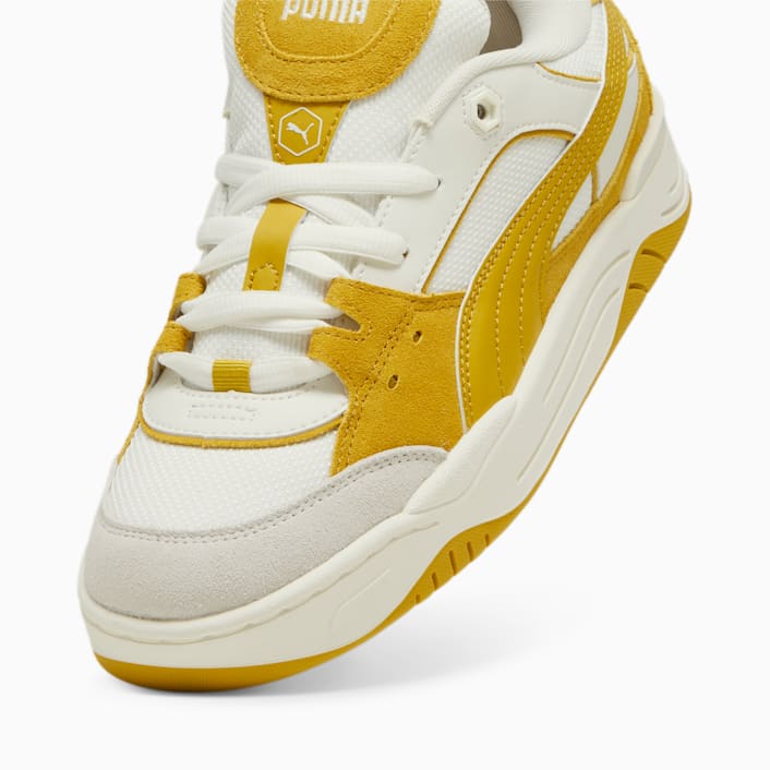 Puma basket jaune store