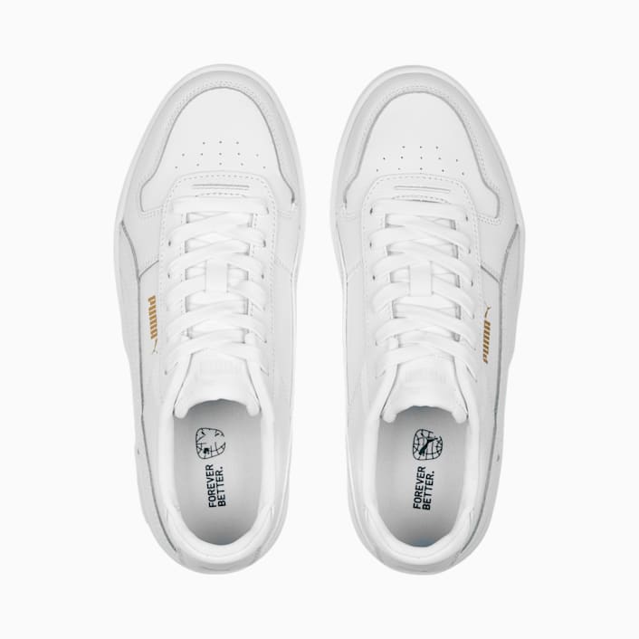 Women's carina leather casual deals sneakers from finish line