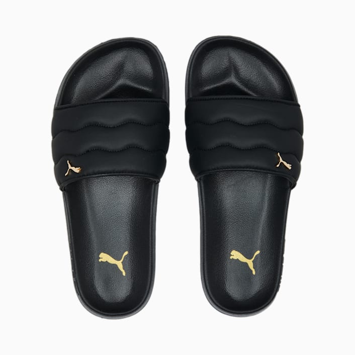 Puma leadcat glitz slides cheap