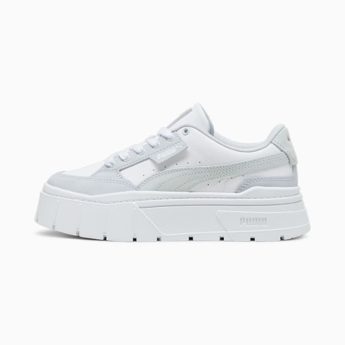Puma ladies basket platform luxe sneakers shop