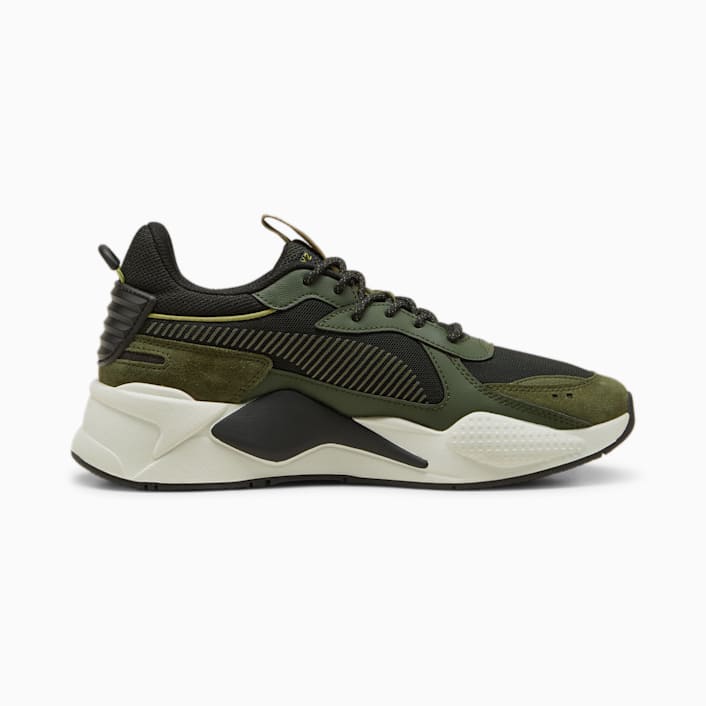 Puma rs x black olive sales