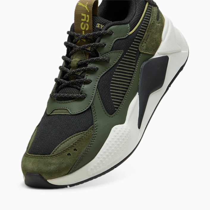 Puma rs x olive outlet