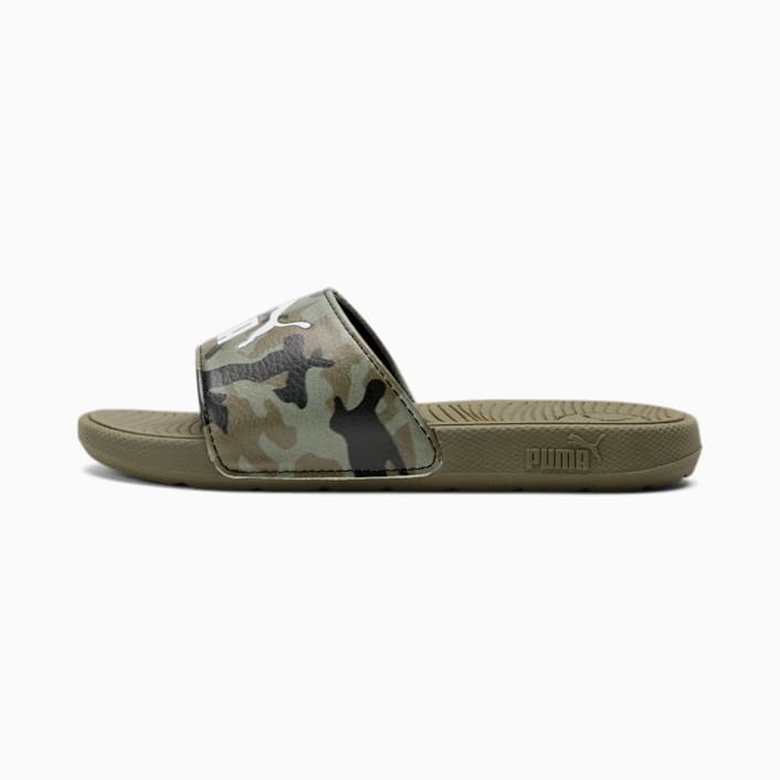 Cool Cat 2.0 Camo Slides Kids Age 4 8 Years PUMA