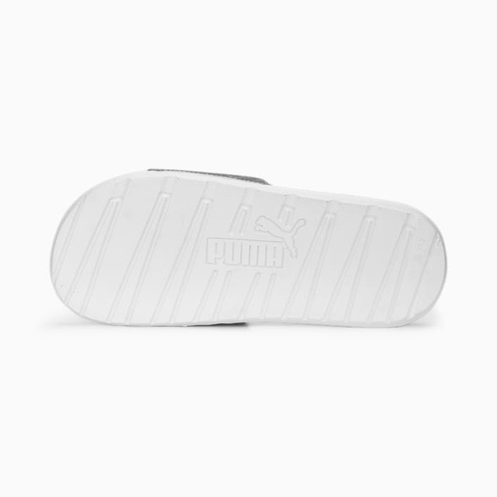 Metallic outlet puma slides