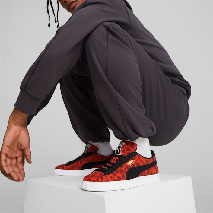 Puma cheap suede animal
