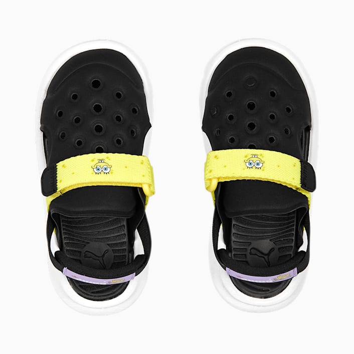 PUMA x SPONGEBOB Evolve Sandals Babies PUMA