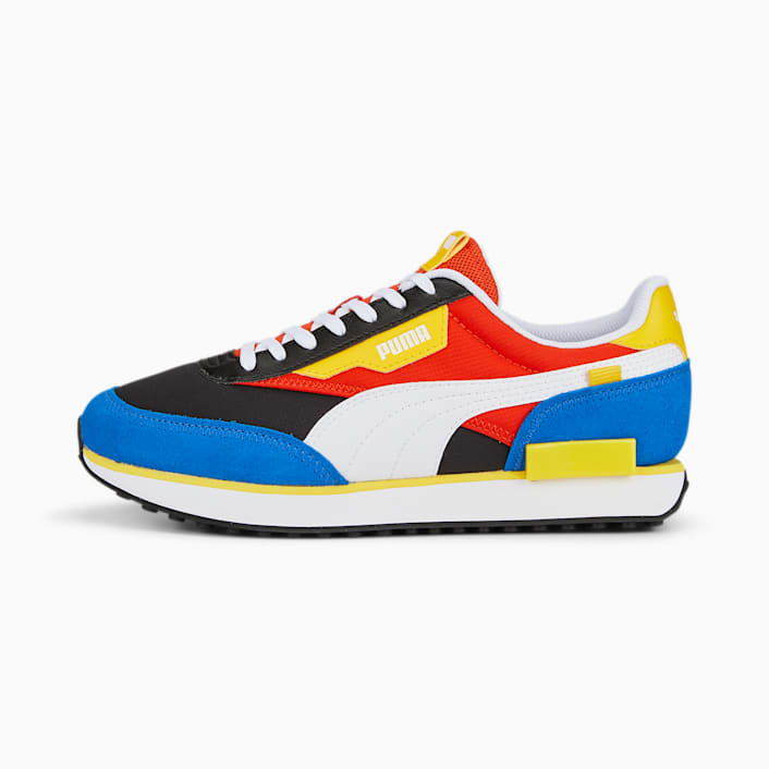 Zapatillas puma future rider new core rojo de hombre.