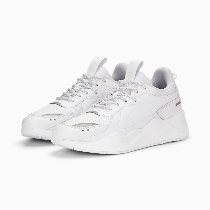 Puma rsx white clearance