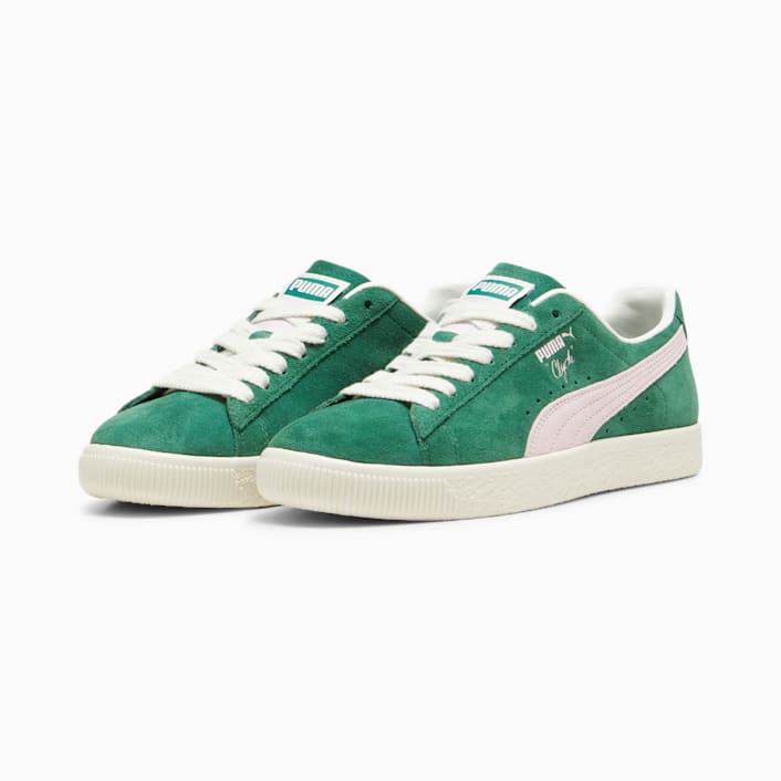 Green puma clyde new arrivals