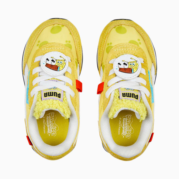 PUMA x SPONGEBOB Future Rider Sneakers Babies PUMA