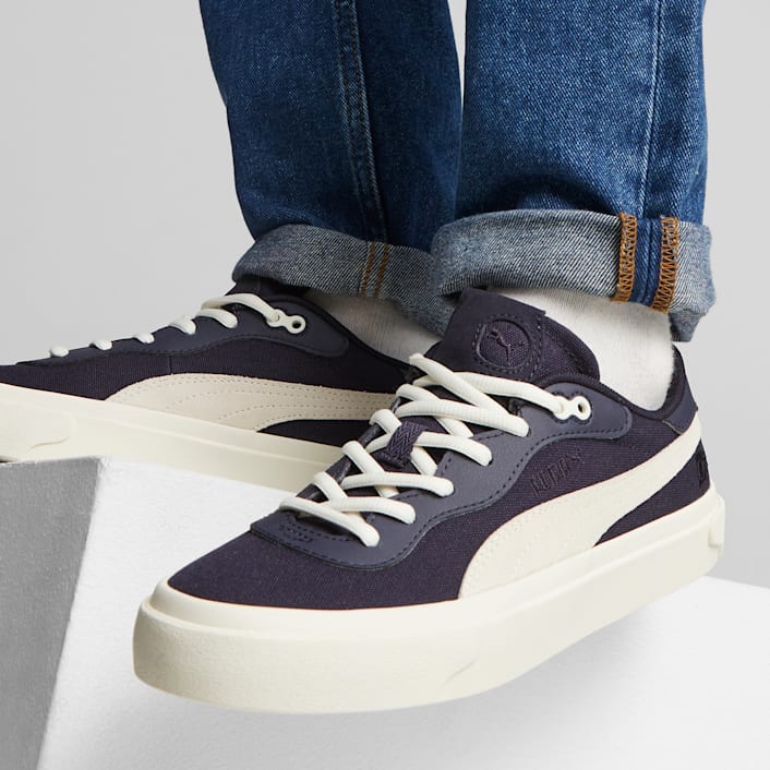 Puma capri leather sneakers new arrivals