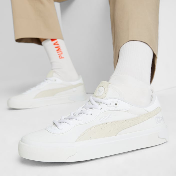 Puma capri leather top
