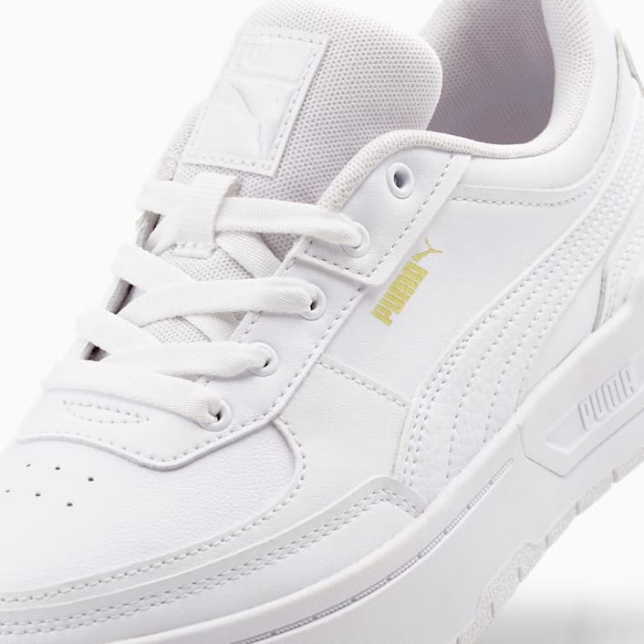 Puma women's cali top low top leather sneakers