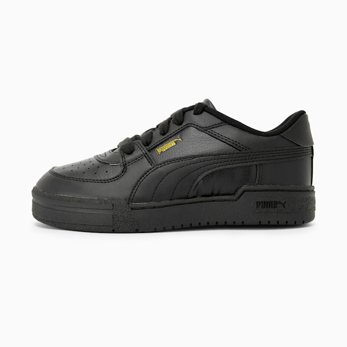 Zapatillas puma top negras niño