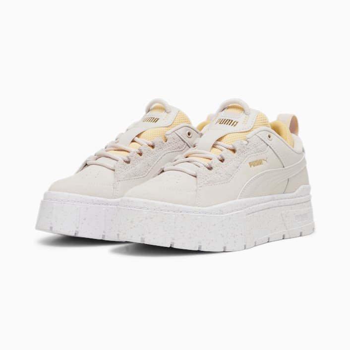 Tenis puma best sale suede platform trace
