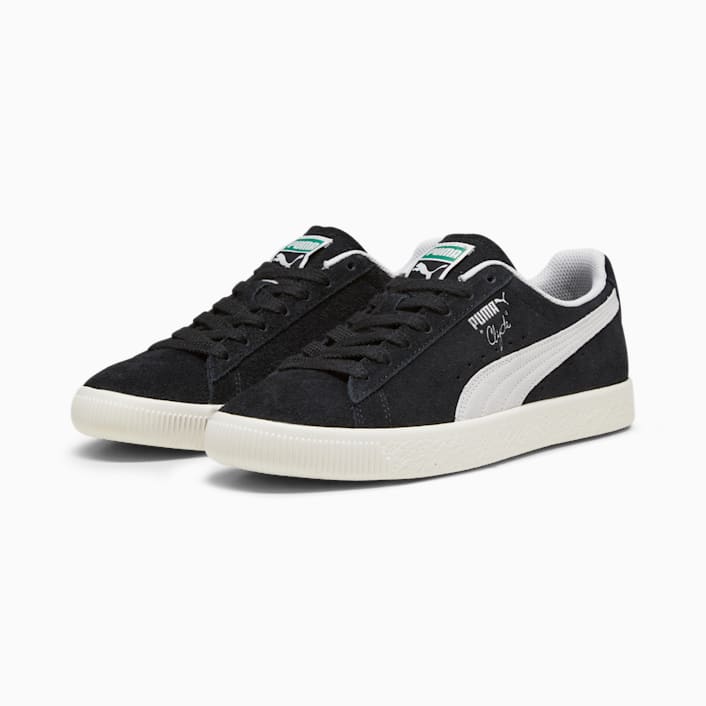 Clyde Hairy Suede Sneakers Sneakers PUMA