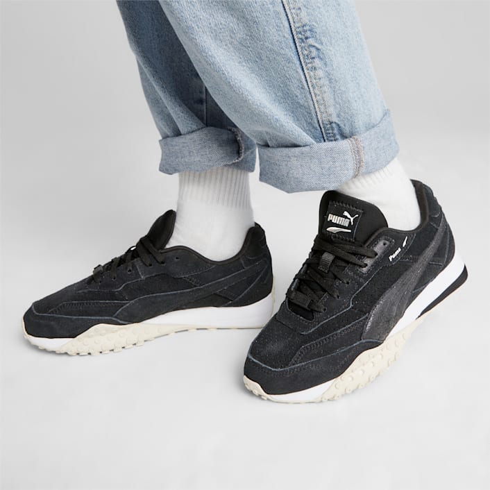 Puma allover suede femme outlet