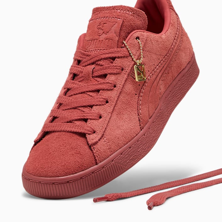 Puma suede classic mono red store