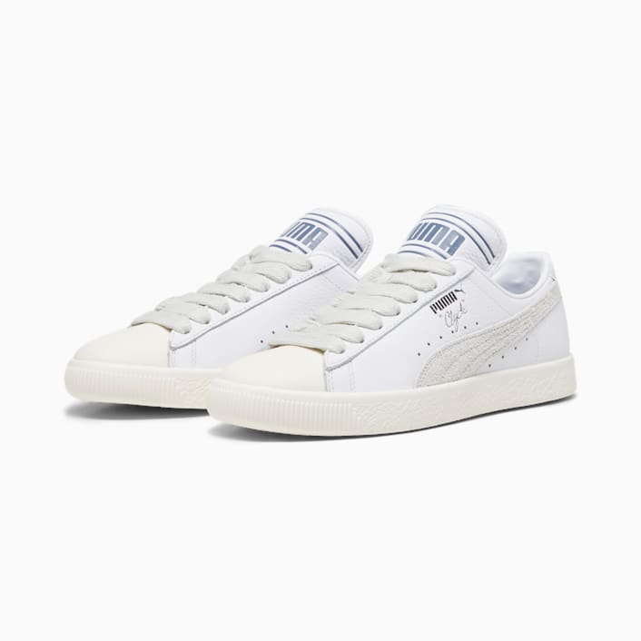 Puma basket 90680 white black deals