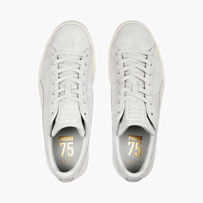 Grey suede 75 online