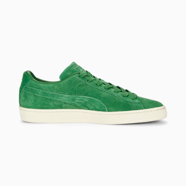 Green suede hot sale puma sneakers