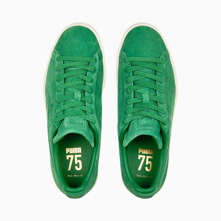 Puma suede green men store