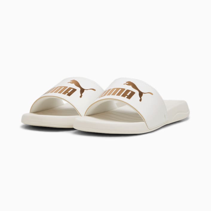Puma clear 2024 slides with confetti