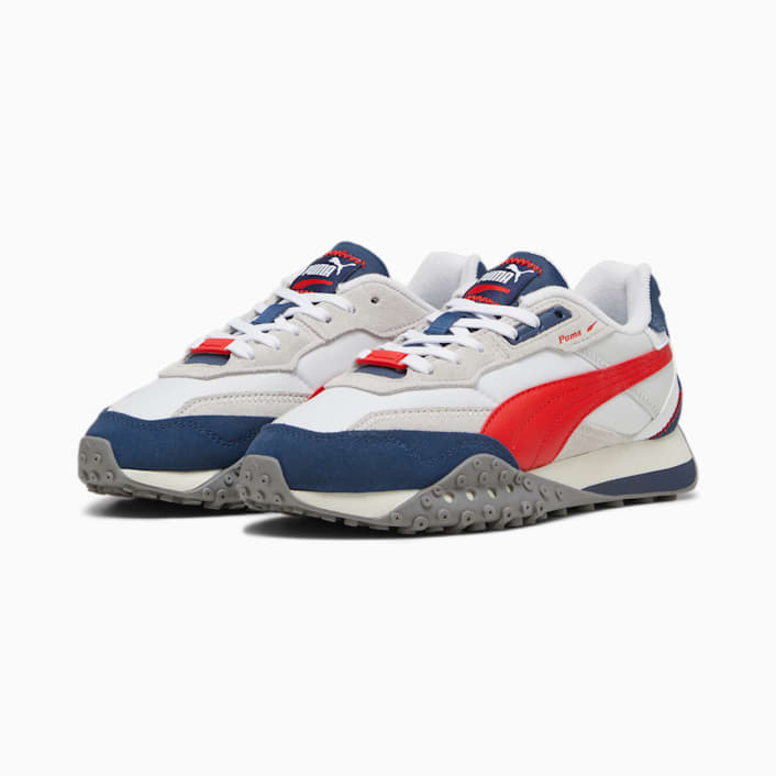Blktop Rider Youth Sneakers Shoes PUMA