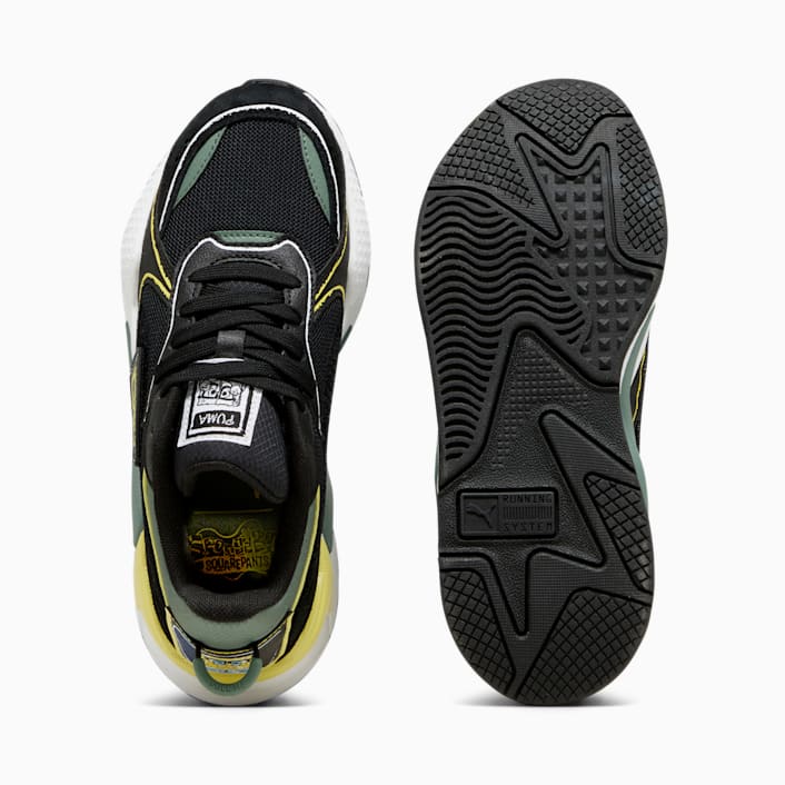 Spongebob shoes black store