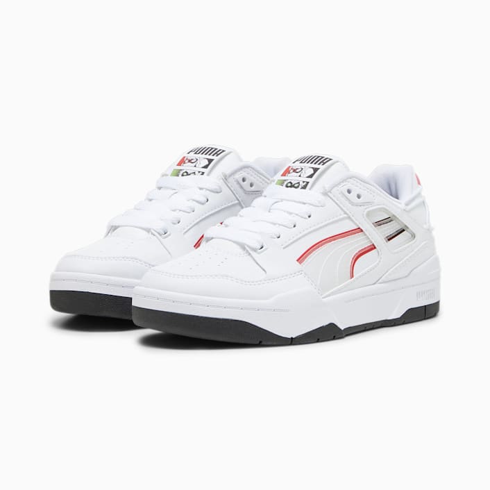 Tennis puma rouge discount