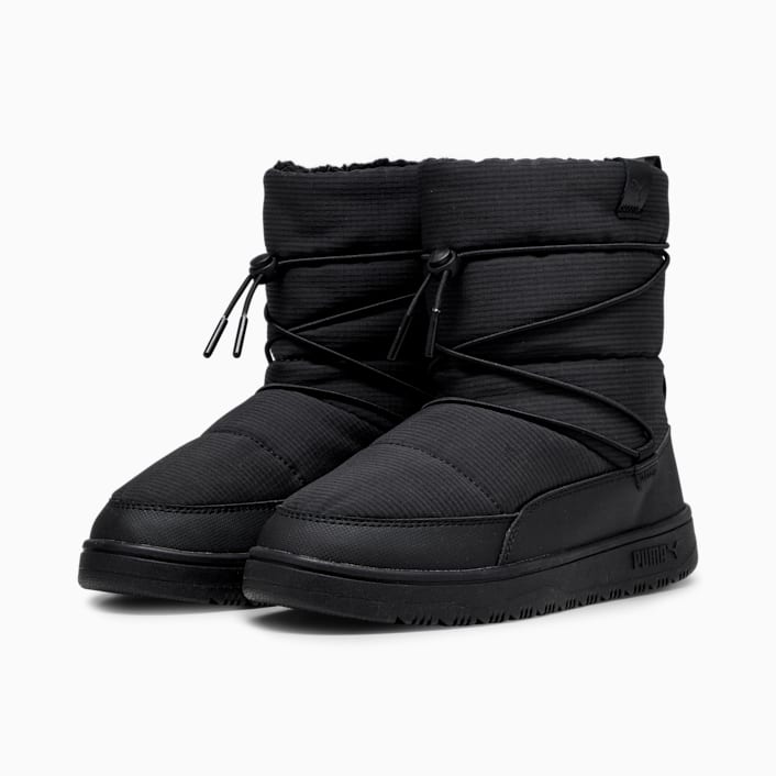 Botas Snowbae Mujer en Talla 24 en Negro PUMA