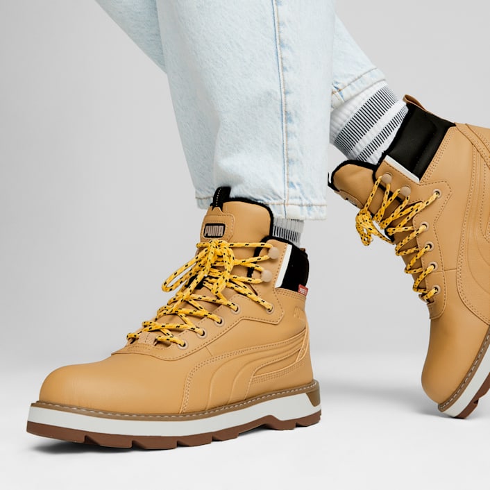 Puma boots mens qvc discount