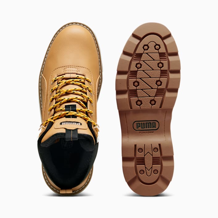 Botas Desierto v3 Puretex en Talla 29 en Beige PUMA