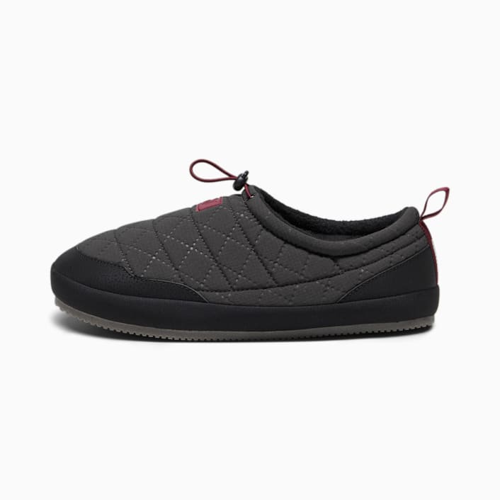 Gray puma cheap slippers