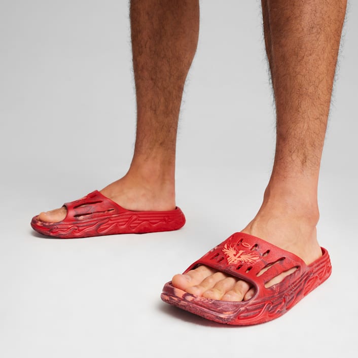 MB.03 Basketball Slides Flips Sandals PUMA