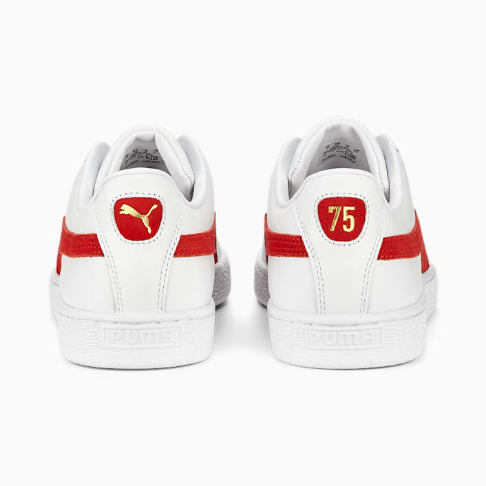 Puma basket white red 2025