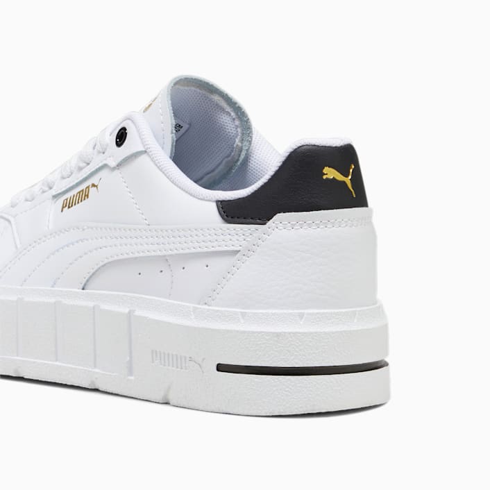 PUMA Cali Court Youth Leather Sneakers | Age 8-16 Years | PUMA