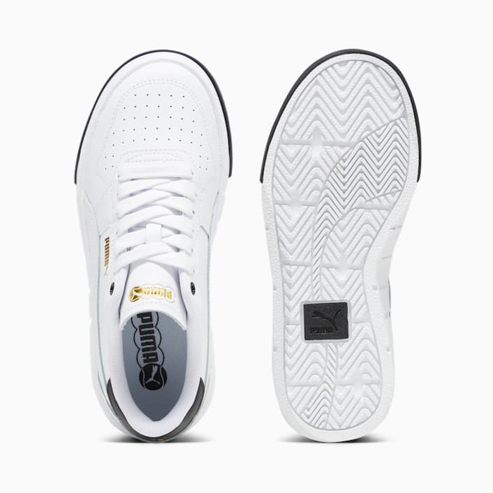 Puma cali white youth shop