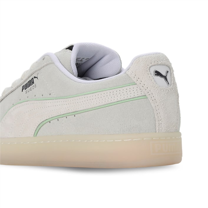 Puma suede top mint green