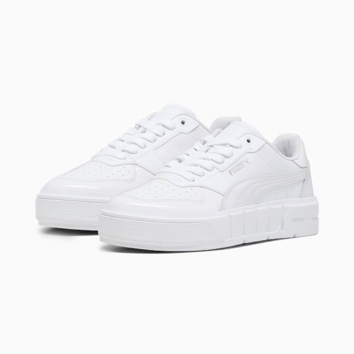 White patent sneakers online