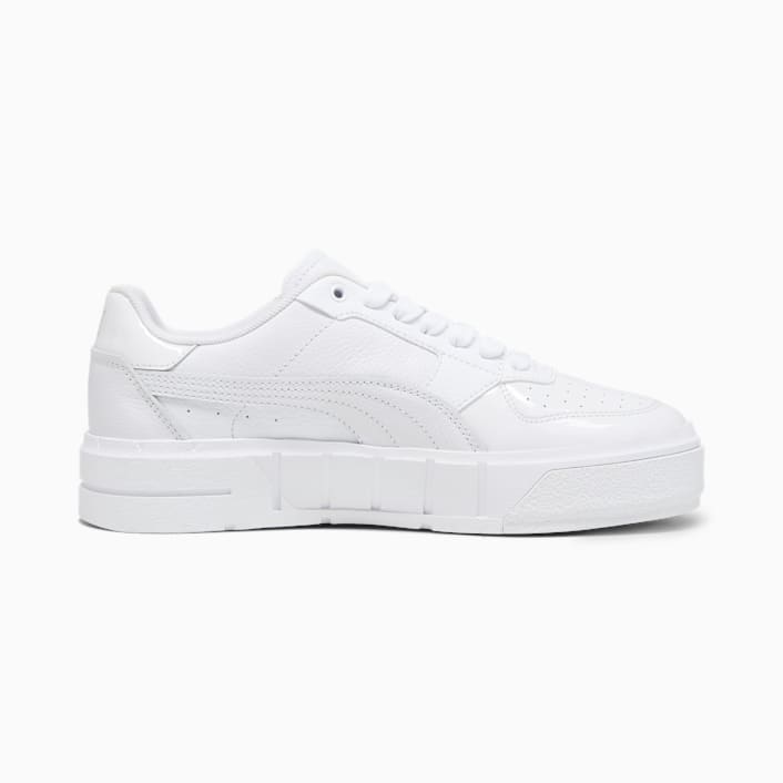Puma cali patent white on sale
